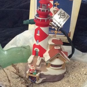 Xmas lighthouse